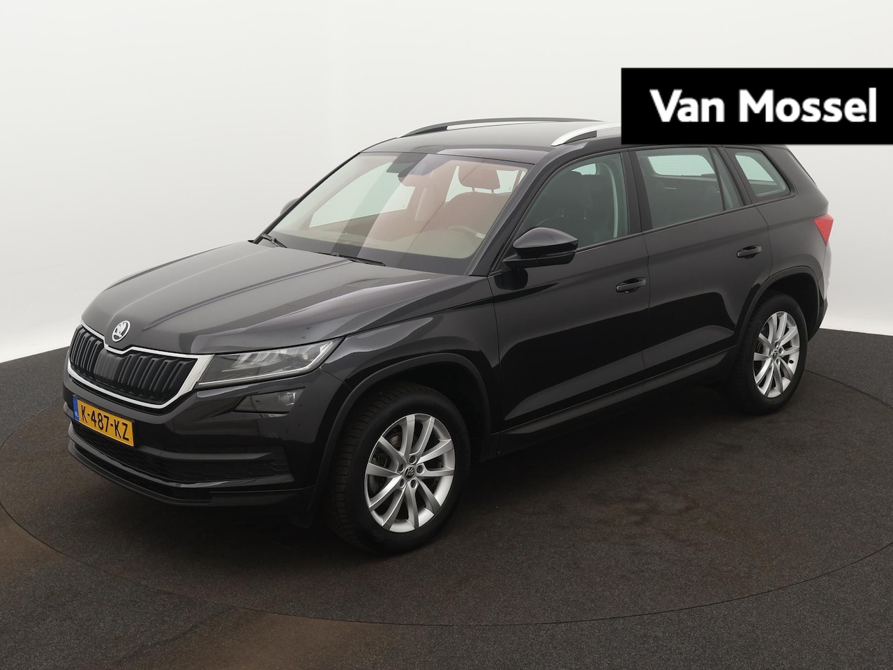 Skoda Kodiaq - 1.5 TSI Business Edition | TREKHAAK | DIGITAAL DASHBOARD | LEDER | STOELVERWARMING | CAMER - AutoWereld.nl