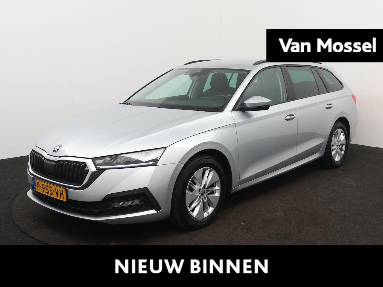 Skoda Octavia Combi - 1.0 TSI Business Edition | ELEK.LAADKLEP | CRUISE CONTROL | CLIMATE CONTROL | PARKEERSENSO - AutoWereld.nl