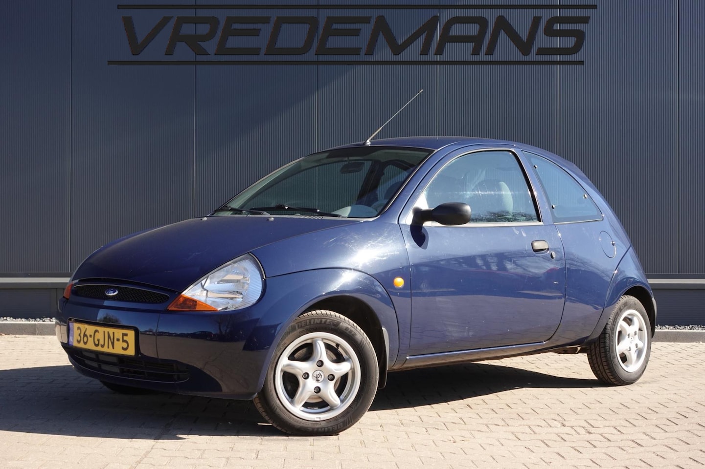 Ford Ka - 1.3 Cool & Sound - AutoWereld.nl