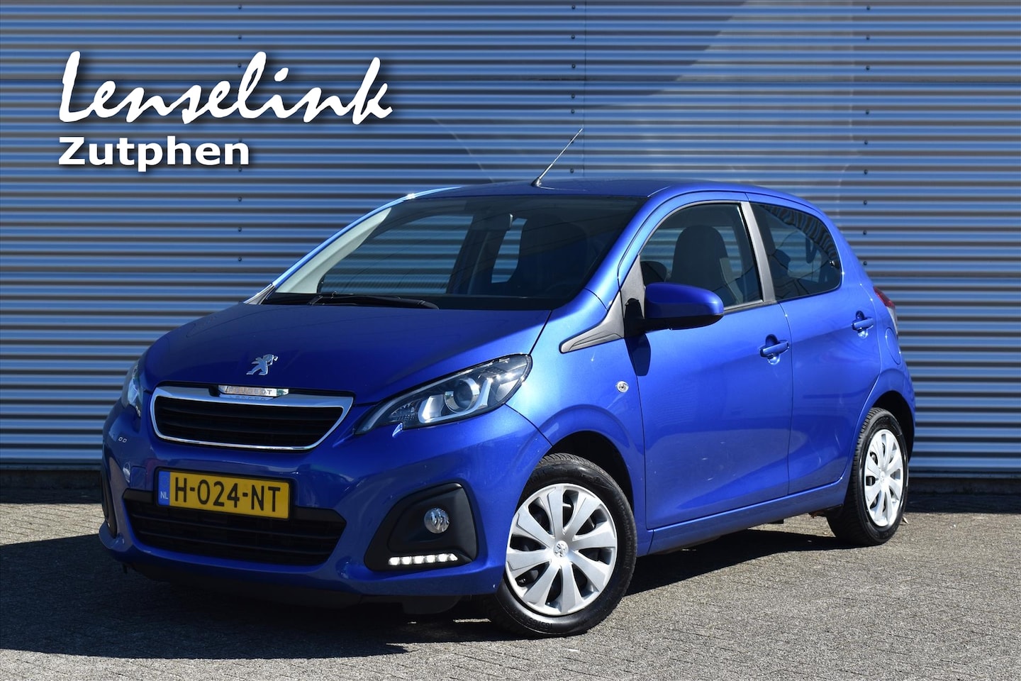 Peugeot 108 - 1.0 e-VTi 5dr Active | NL auto | 1 jaar garantie | Bluetooth | Airco | Incl. BOVAG garanti - AutoWereld.nl