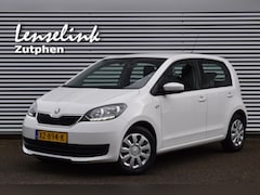 Skoda Citigo - 1.0 5drs Greentech Ambition | 12 maanden GARANTIE | Airco | Cruise Control | Bluetooth | E