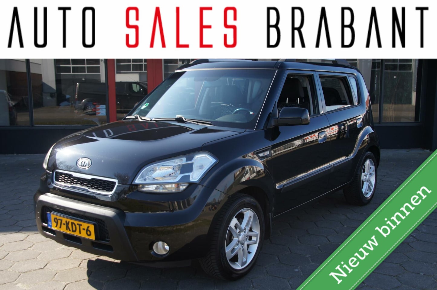 Kia Soul - 1.6 X-tra 1.6 X-tra - AutoWereld.nl