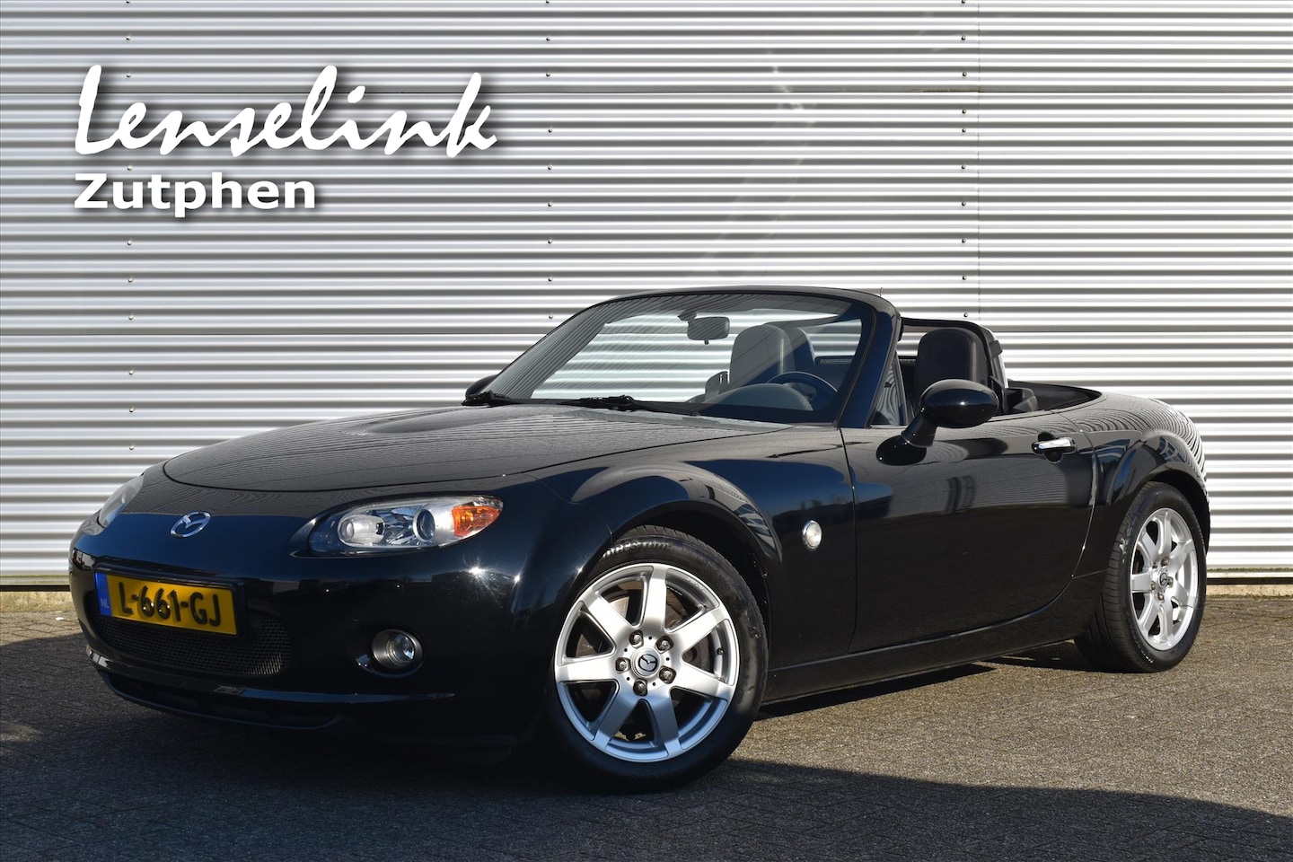 Mazda MX-5 - 1.8 126pk Touring | Dealeronderhouden | Stoelverwarming | Airco | BOSE audio | Lederen bek - AutoWereld.nl