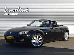 Mazda MX-5 - 1.8 126pk Touring | Dealeronderhouden | Stoelverwarming | Airco | BOSE audio | Lederen bek