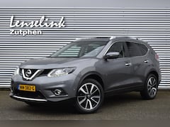 Nissan X-Trail - 1.6 DIG-T 163PK Tekna | Trekhaak | NL auto | Dealeronderhouden | Panoramadak | Leer | Stoe