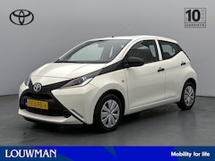 Toyota Aygo - 1.0 VVT-i x-fun | 1e Eigenaar | BTW'er | Airco | Dealer onderhouden |