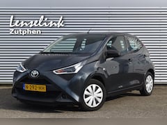 Toyota Aygo - 1.0 VVT-i 5drs X-Fun | 1 Jaar BOVAG garantie | Airco | Dealeronderhouden | Bluetooth | Ele