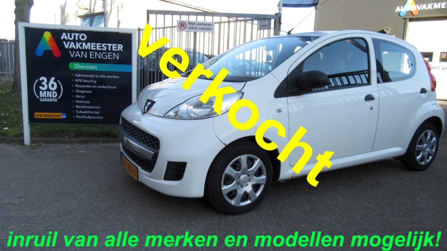 Peugeot 107 - 1.0-12V XR 1.0-12V XR - AutoWereld.nl