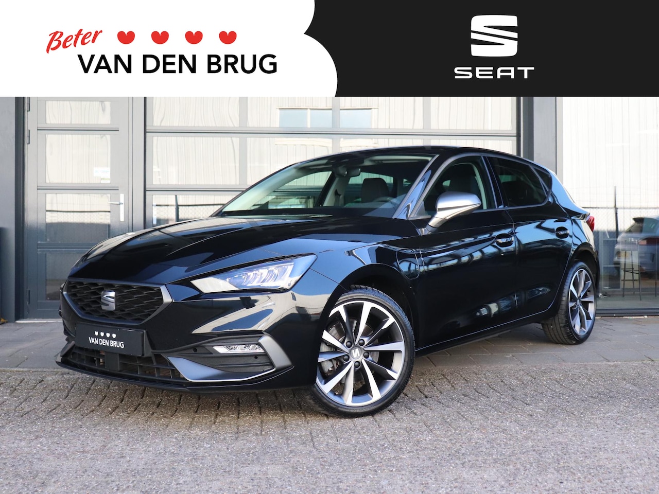 Seat Leon - FR Business Intense 1.4 TSI eHybrid PHEV 204pk | Adaptieve cruise control | Achteruitrijca - AutoWereld.nl