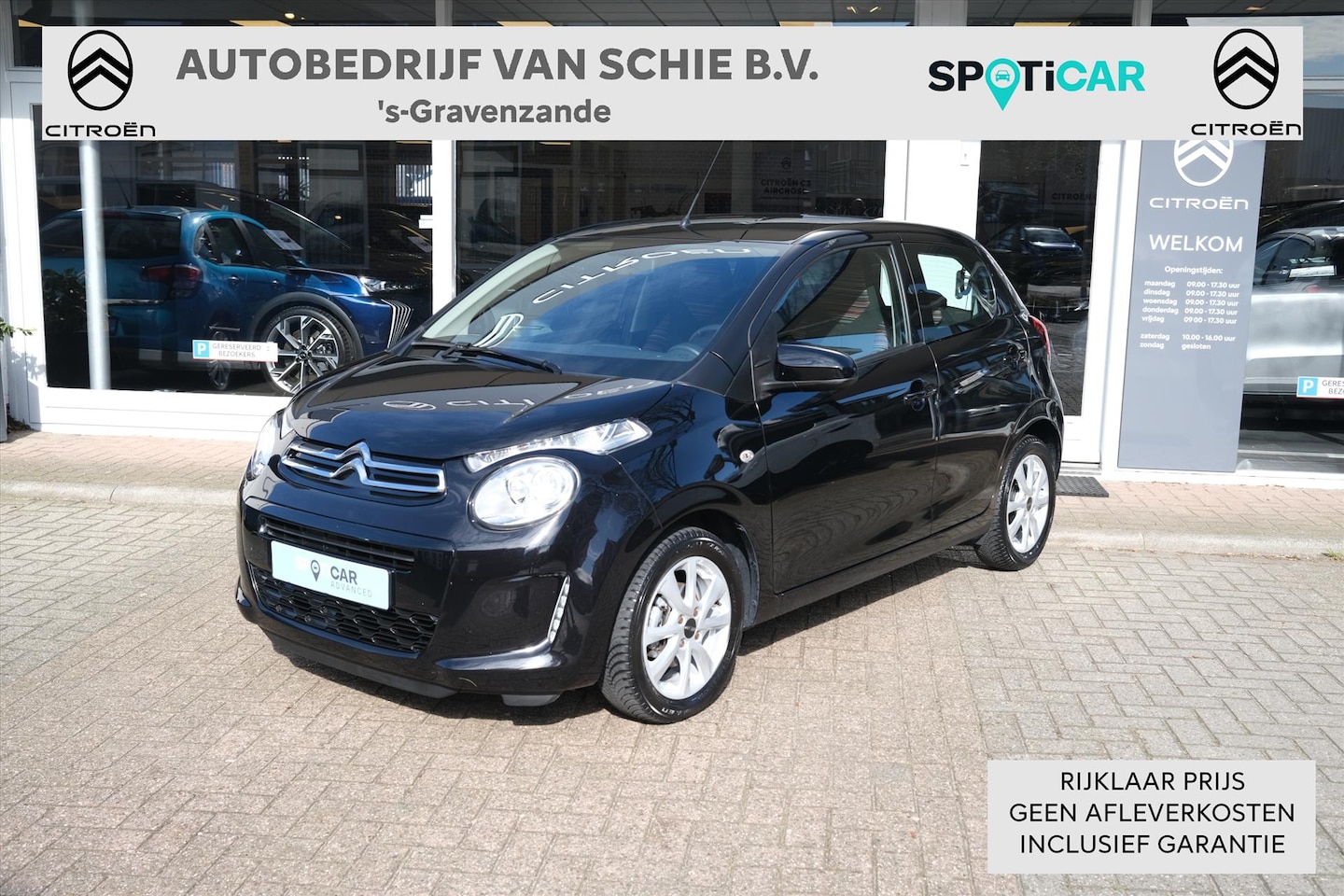 Citroën C1 - VTi 72 Shine - AutoWereld.nl