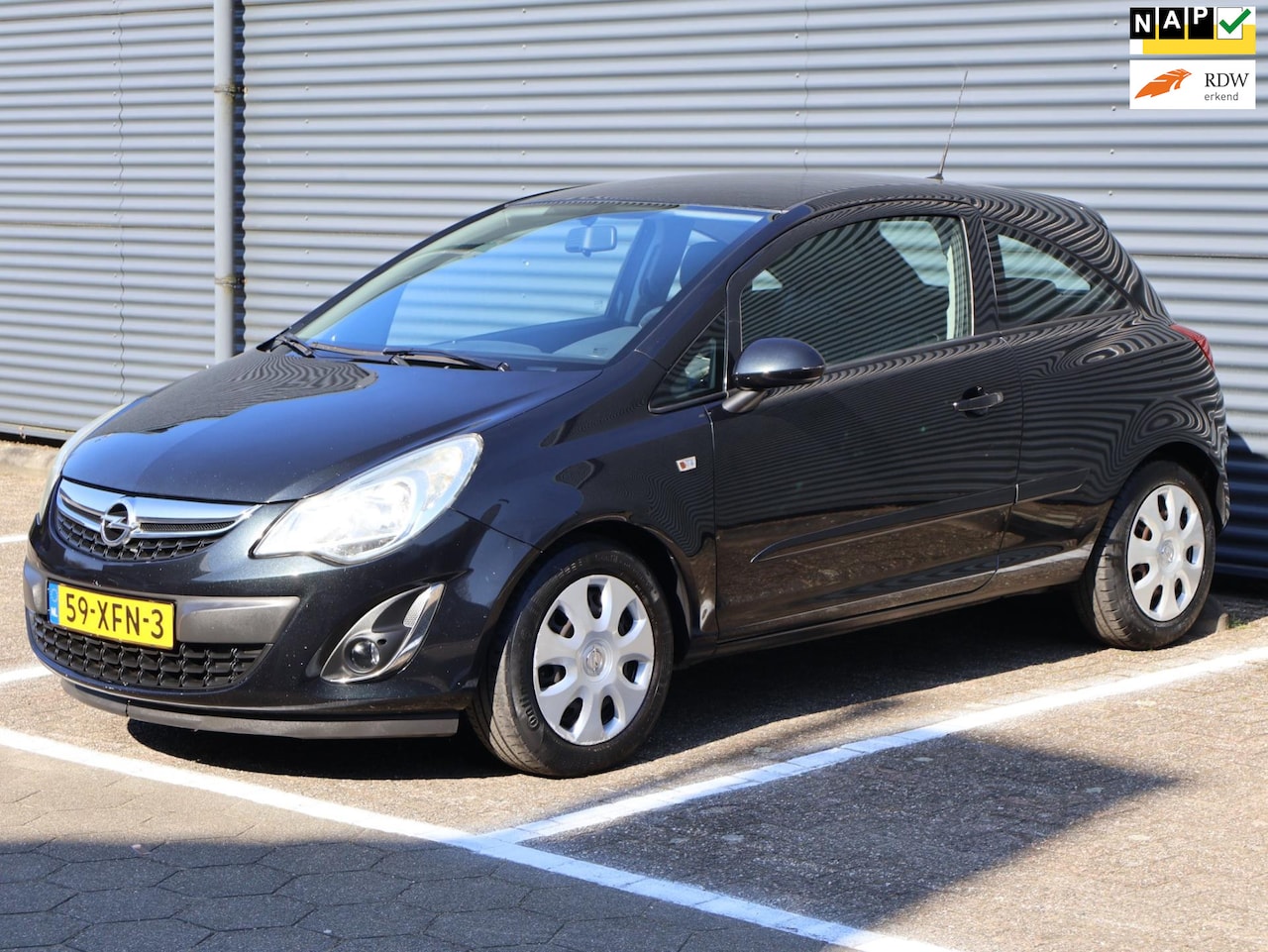 Opel Corsa - 1.2-16V Color Edition |Nav|Cruise|2e Eig.|Dealer Onderhouden - AutoWereld.nl