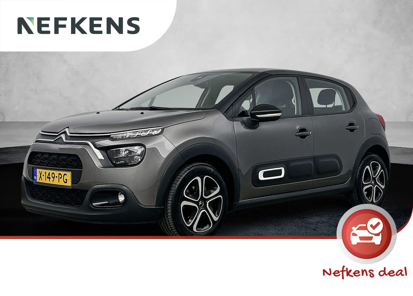 Citroën C3 - 1.2 PureTech Plus 1.2 PureTech Plus - AutoWereld.nl