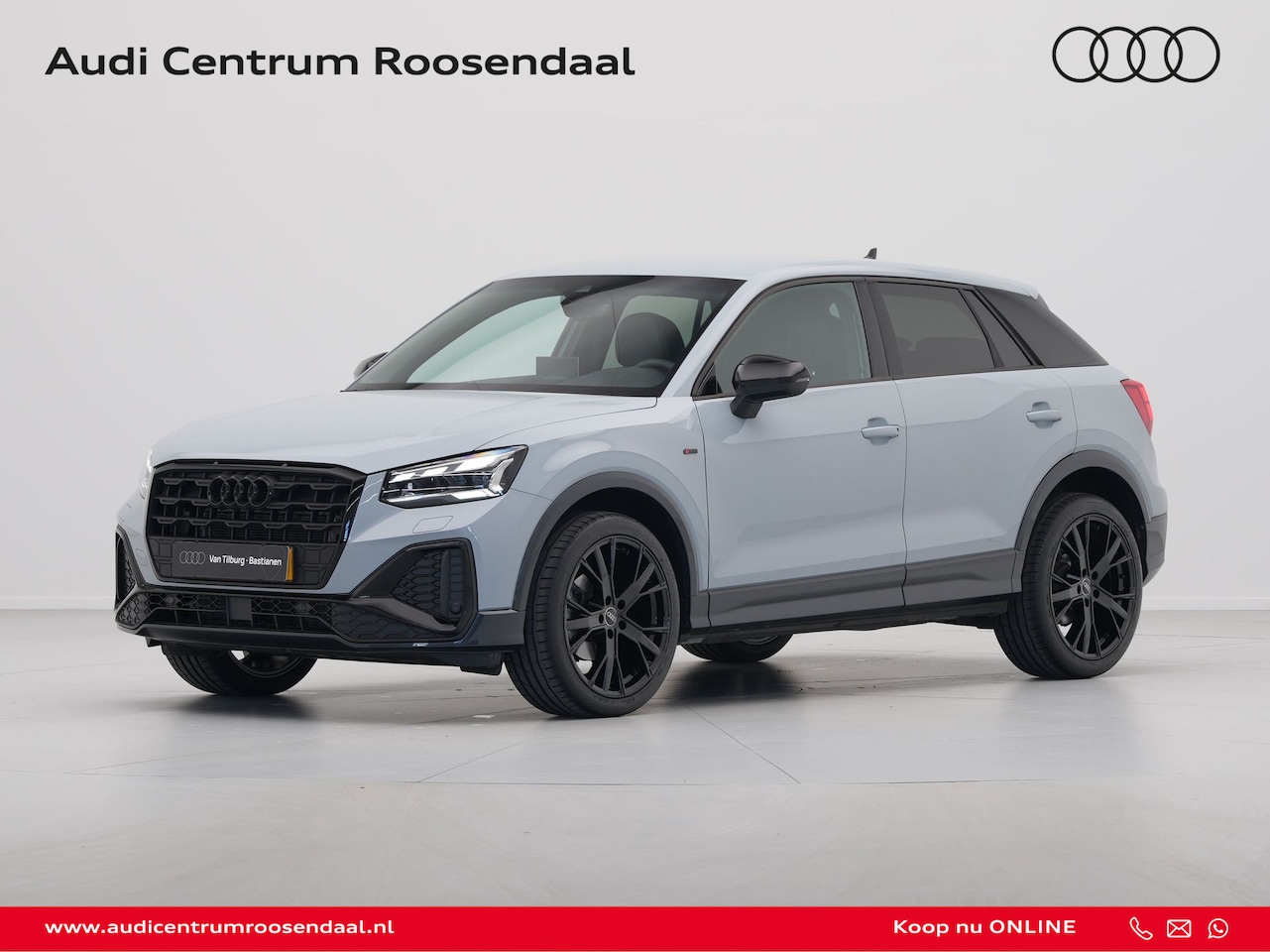 Audi Q2 - 35 150 pk TFSI S Edition S Line Navigatie Black Pakket - AutoWereld.nl