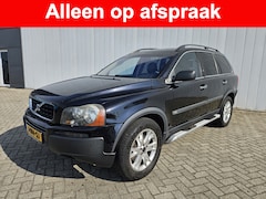 Volvo XC90 - 2.5 T Exclusive rijdt op gas