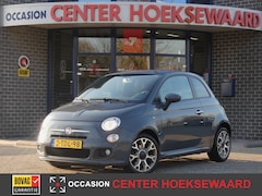 Fiat 500 - 0.9 85pk Twinair Turbo 500S | Half Leder | Nardo Grijs | Blue&Me | RIJKLAAR |