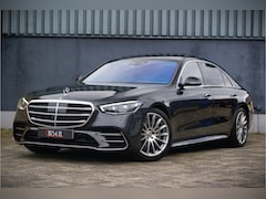 Mercedes-Benz S-klasse - 500 4MATIC Lang AMG Line NL Auto/Pano/4W best./Burmester/Stoelvent./3D combi