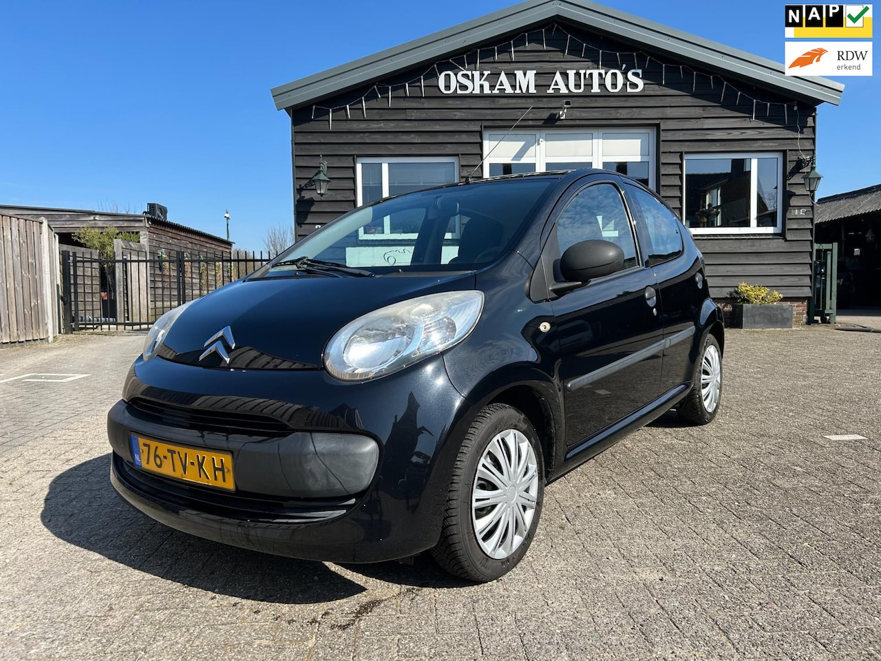 Citroën C1 - 1.0-12V Séduction 1.0-12V Séduction - AutoWereld.nl