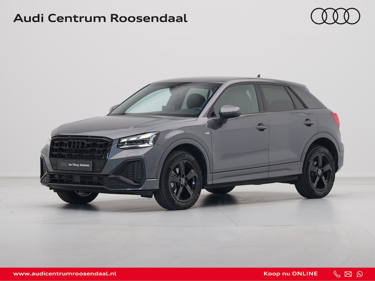 Audi Q2 - 35 150pk TFSI S Edition S Line - AutoWereld.nl