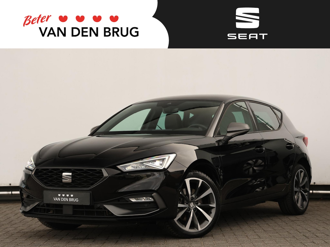 Seat Leon - 1.4 TSI eHybrid PHEV FR 204PK Automaat | Navigatie | Stoelverwarming | | Stuurverwarming | - AutoWereld.nl