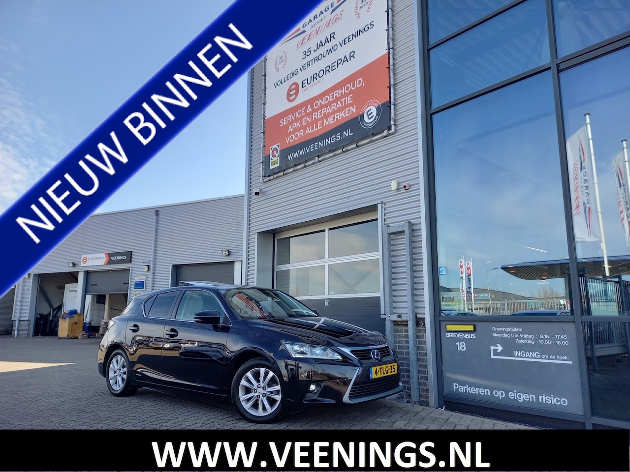 Lexus CT 200h - Luxury Line - 100% DEALER ONDERHOUD - PANO - CAMERA - LEER - MEMORY - NAVI - CLIMA - STL V - AutoWereld.nl