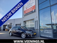 Lexus CT 200h - Luxury Line - 100% DEALER ONDERHOUD - PANO - CAMERA - LEER - MEMORY - NAVI - CLIMA - STL V