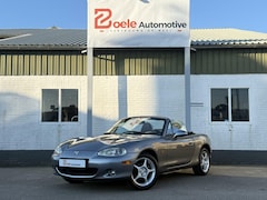 Mazda MX-5 - 1.6i Phoenix / Roestvrij / Nwe APK / Distributie V.V. / Nette Kap