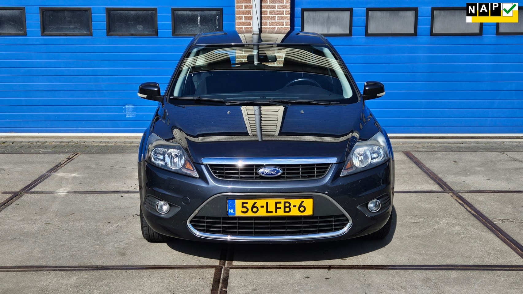 Ford Focus Wagon - 1.8 Limited *airco* - AutoWereld.nl