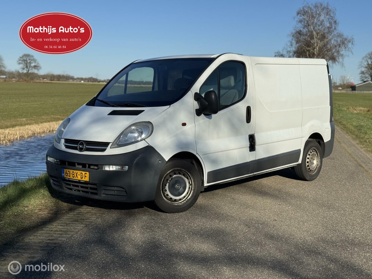 Opel Vivaro - bestel 1.9 CDTI L1H1 Airco Marge! - AutoWereld.nl