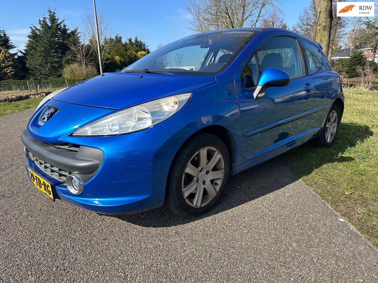 Peugeot 207 - 1.6-16V XS Pack|clima|rijdt goed - AutoWereld.nl