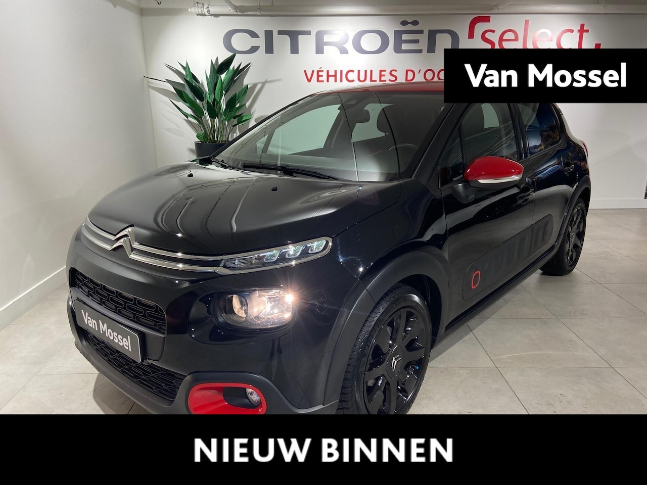 Citroën C3 - 1.2 PureTech S&S Shine 1.2 PureTech S&S Shine - AutoWereld.nl