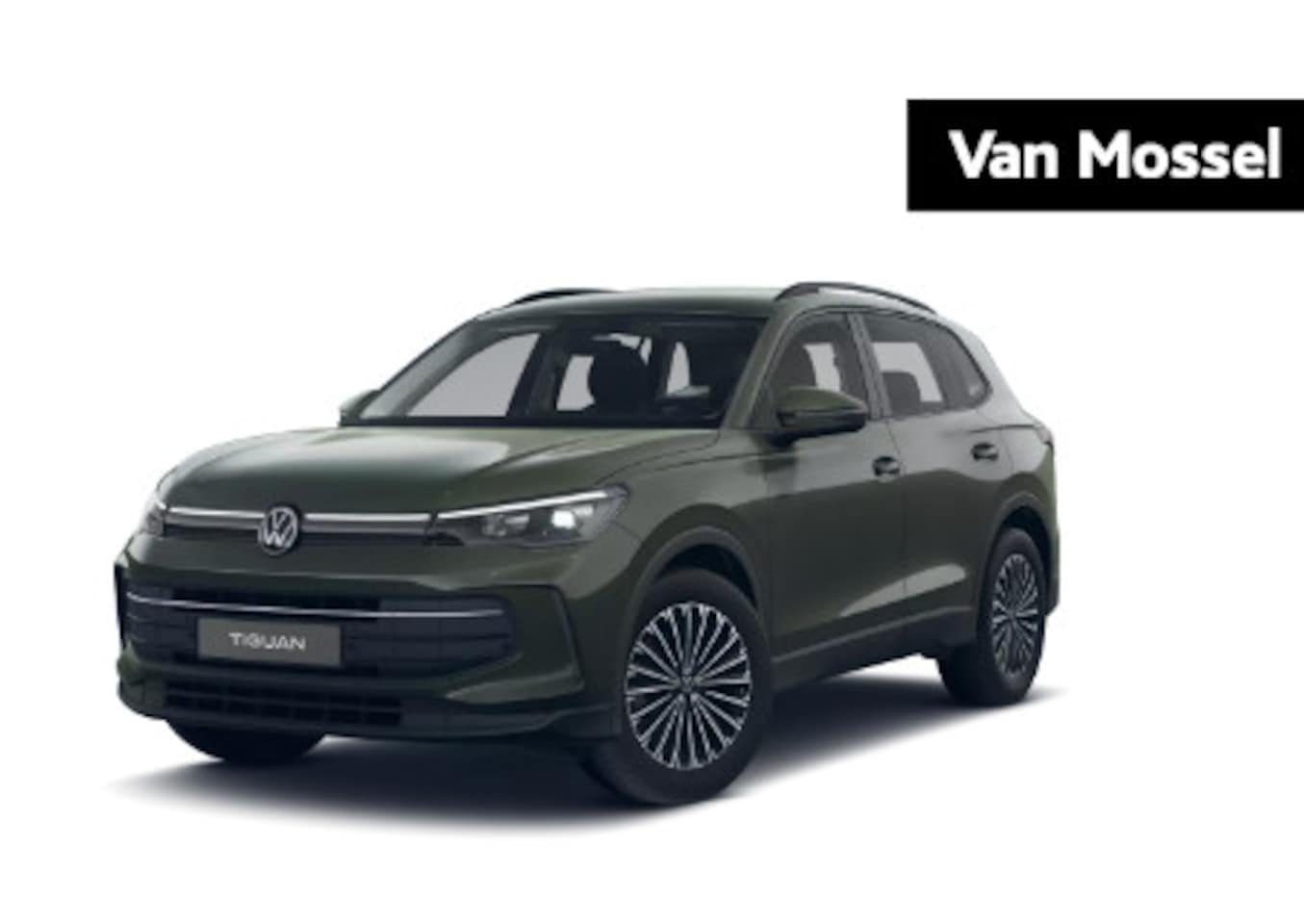 Volkswagen Tiguan - 1.5 eTSI Life Edition | Automaat | Trekhaak | All Season Banden | Cipressino Green | Digit - AutoWereld.nl