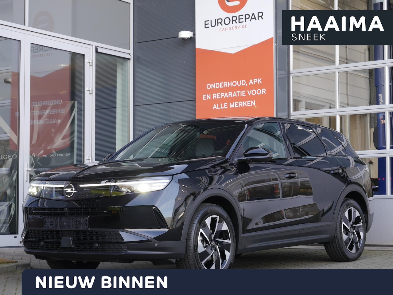 Opel Grandland - 1.2 Turbo Hybrid GS | Nieuwe auto | Automaat | Matrix led koplampen | Stoel en Stuur verwa - AutoWereld.nl