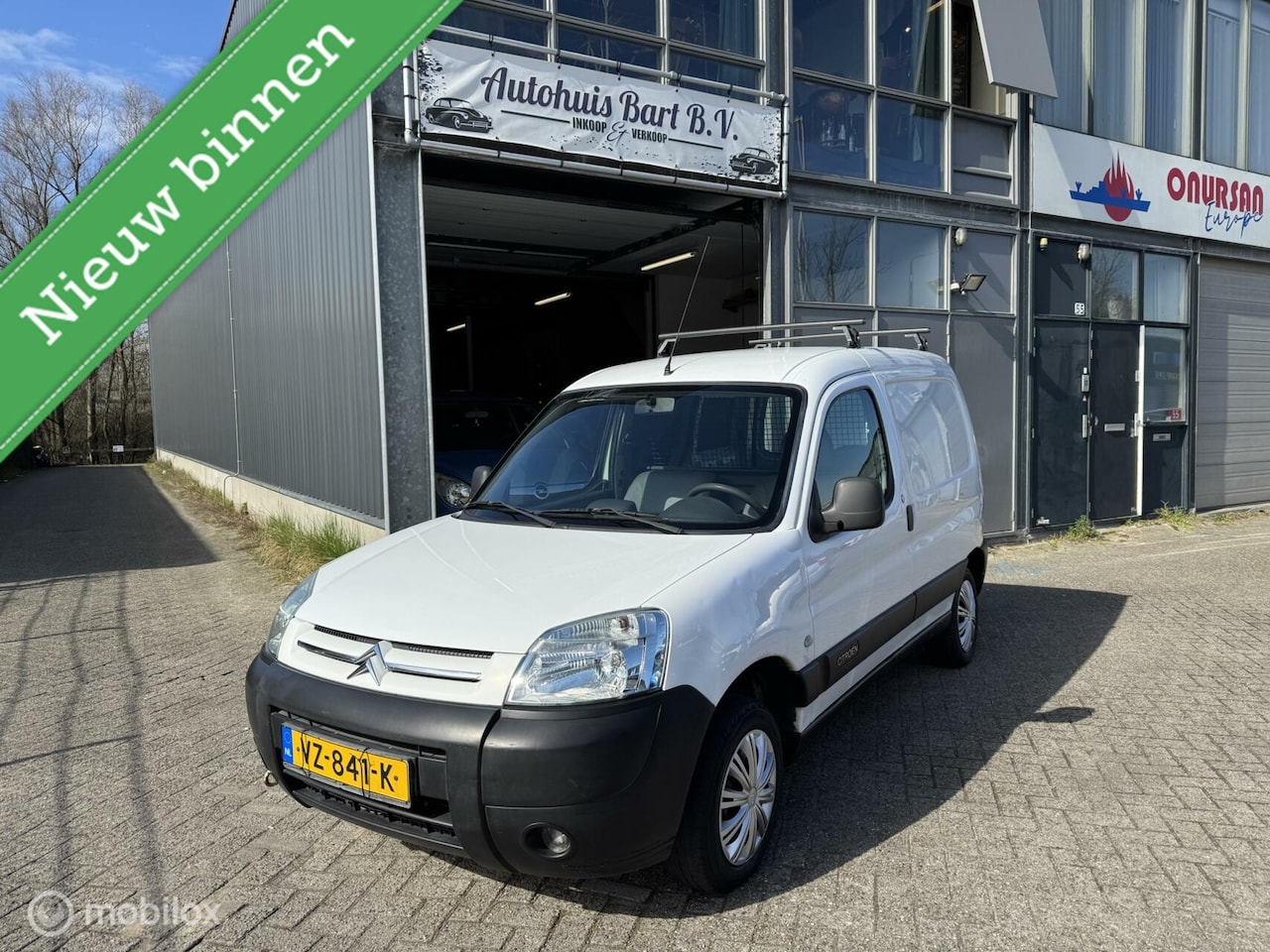 Citroën Berlingo - bestel 1.4i Benzine! APK! NAP Rapport! - AutoWereld.nl