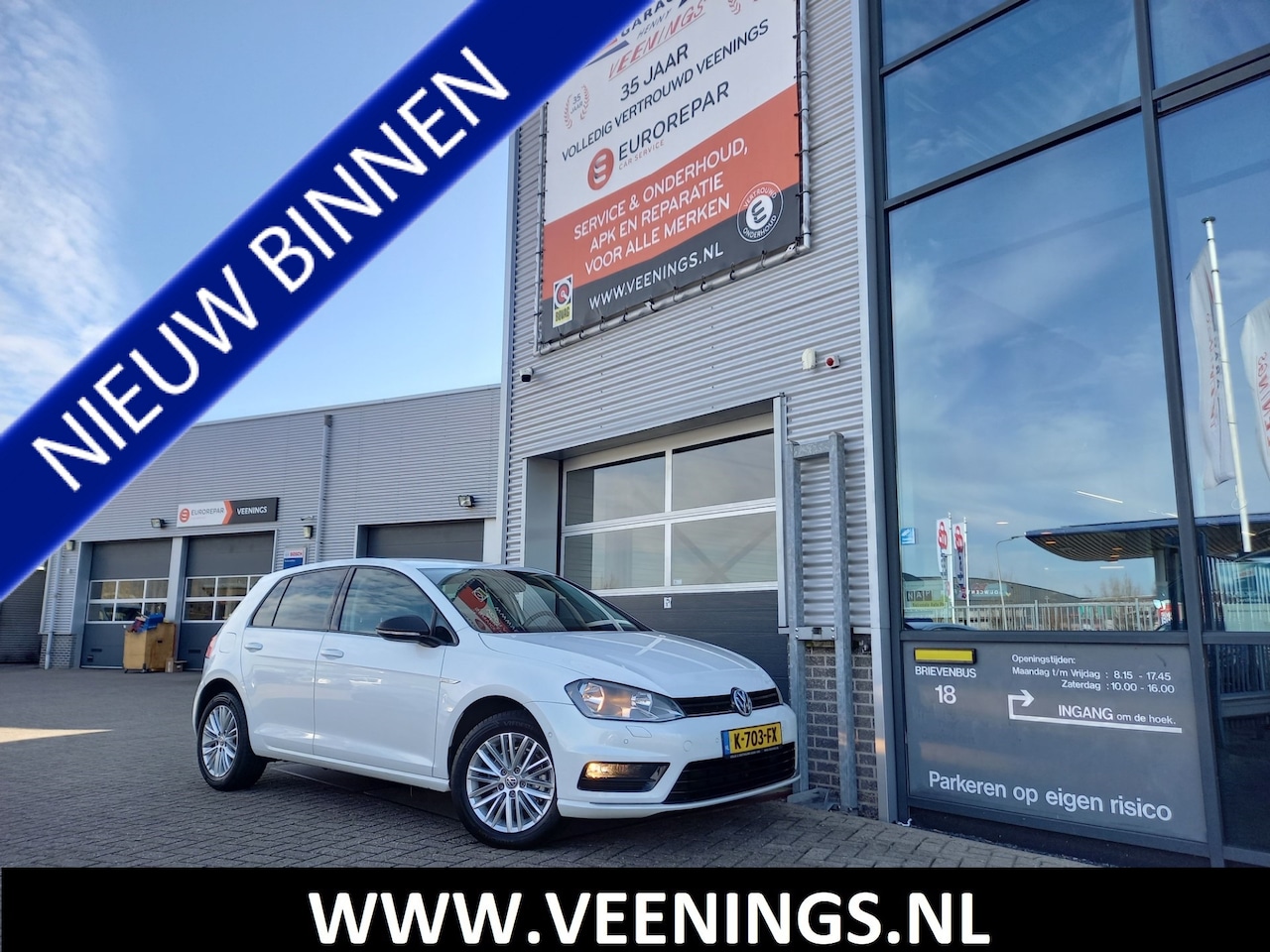 Volkswagen Golf - 1.2 TSI CUP - CLIMA - CRUISE - PDC V+A - STL VERWARMING - WIT METALLIC - AutoWereld.nl