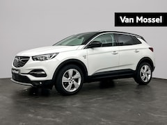 Opel Grandland X - 1.2 Turbo 120 Jaar Edition | Navigatie | Camera | Stoel + Stuurverwarming | Half-leder | A