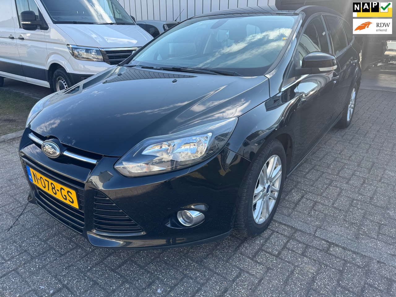 Ford Focus Wagon - 1.0 EcoBoost Titanium 1.0 EcoBoost Titanium - AutoWereld.nl