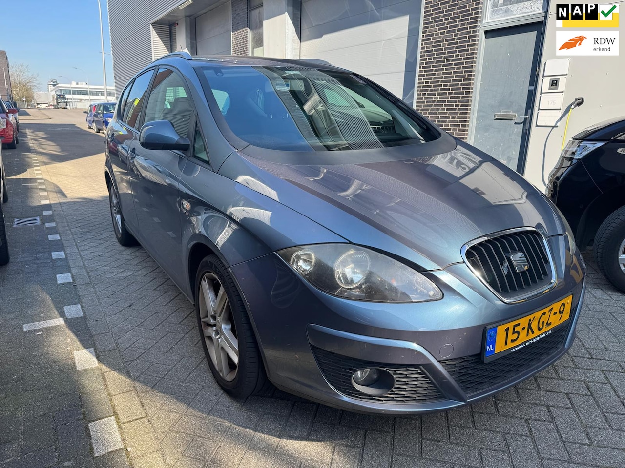 Seat Altea XL - 1.8 TFSI Style [AUT|Cruise|Trekhaak|Volledig onderhouden] - AutoWereld.nl