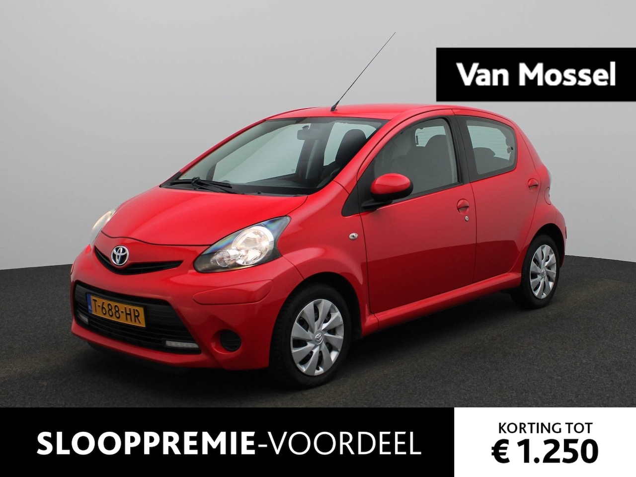 Toyota Aygo - 1.0 VVT-i Access | Airco | - AutoWereld.nl