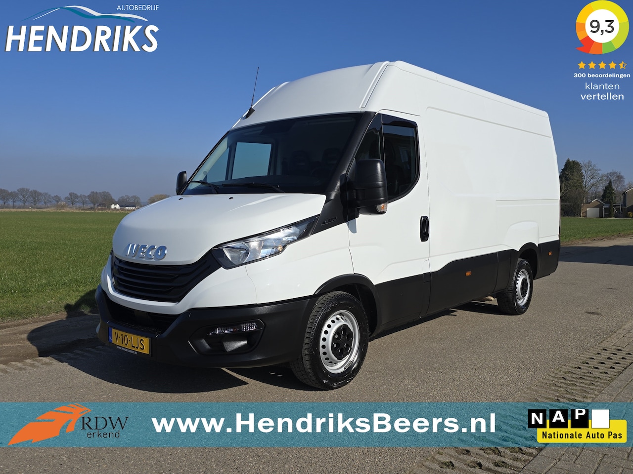 Iveco Daily - 35S14V 2.3 352L H2 - 140 Pk - Euro 6 - Airco - Cruise Control - AutoWereld.nl