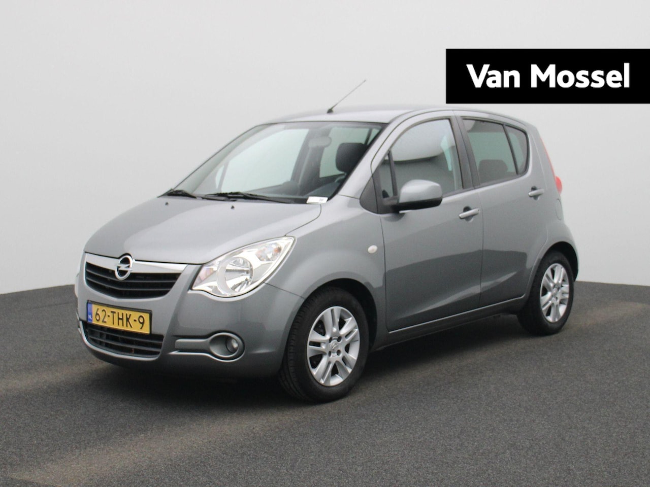 Opel Agila - 1.0 Edition | Airco | Lichtmetalen Velgen | Lage KM Stand | - AutoWereld.nl