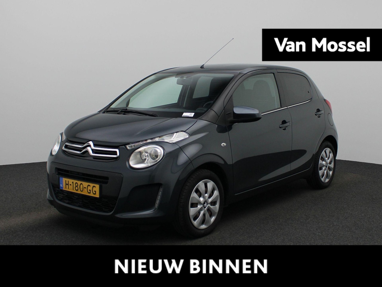 Citroën C1 - 1.0 VTi Feel | Airco | Led | Bluetooth | - AutoWereld.nl