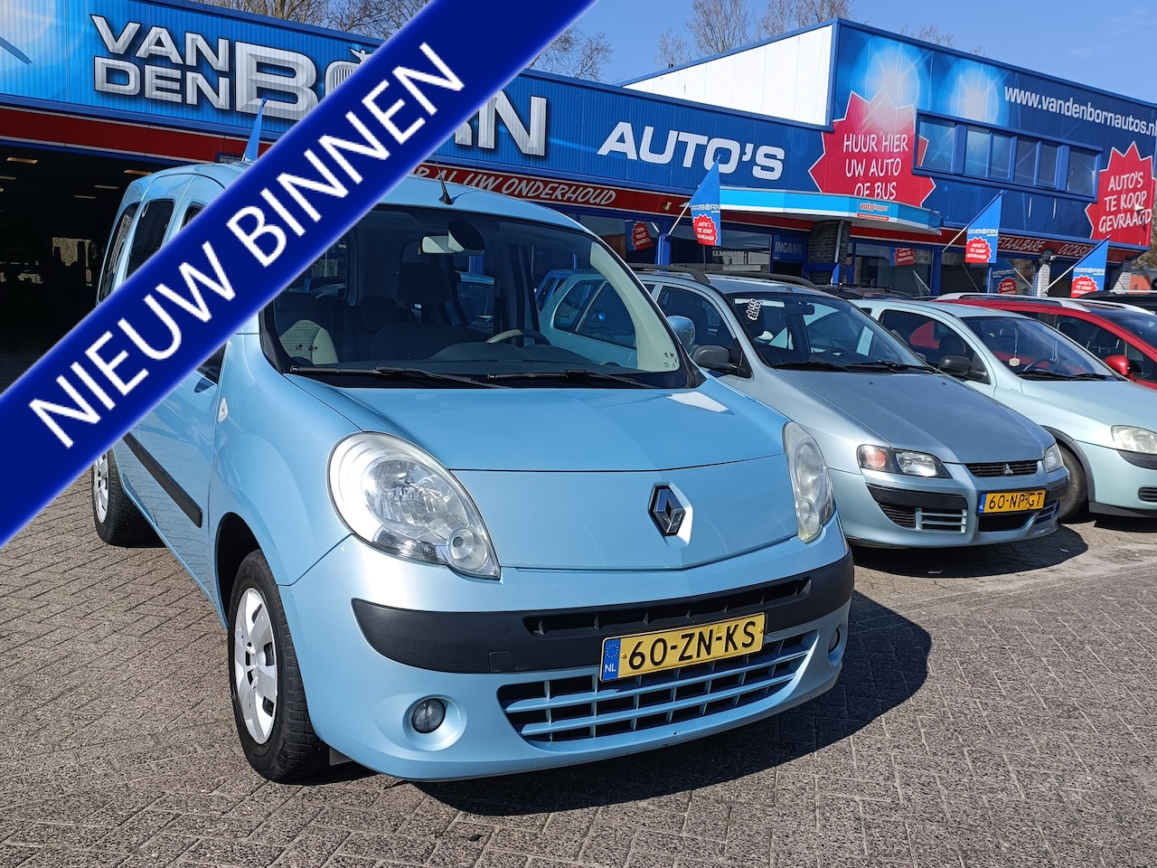 Renault Kangoo Family - 1.6-16V Privilège Airco Trekhaak NW APK - AutoWereld.nl