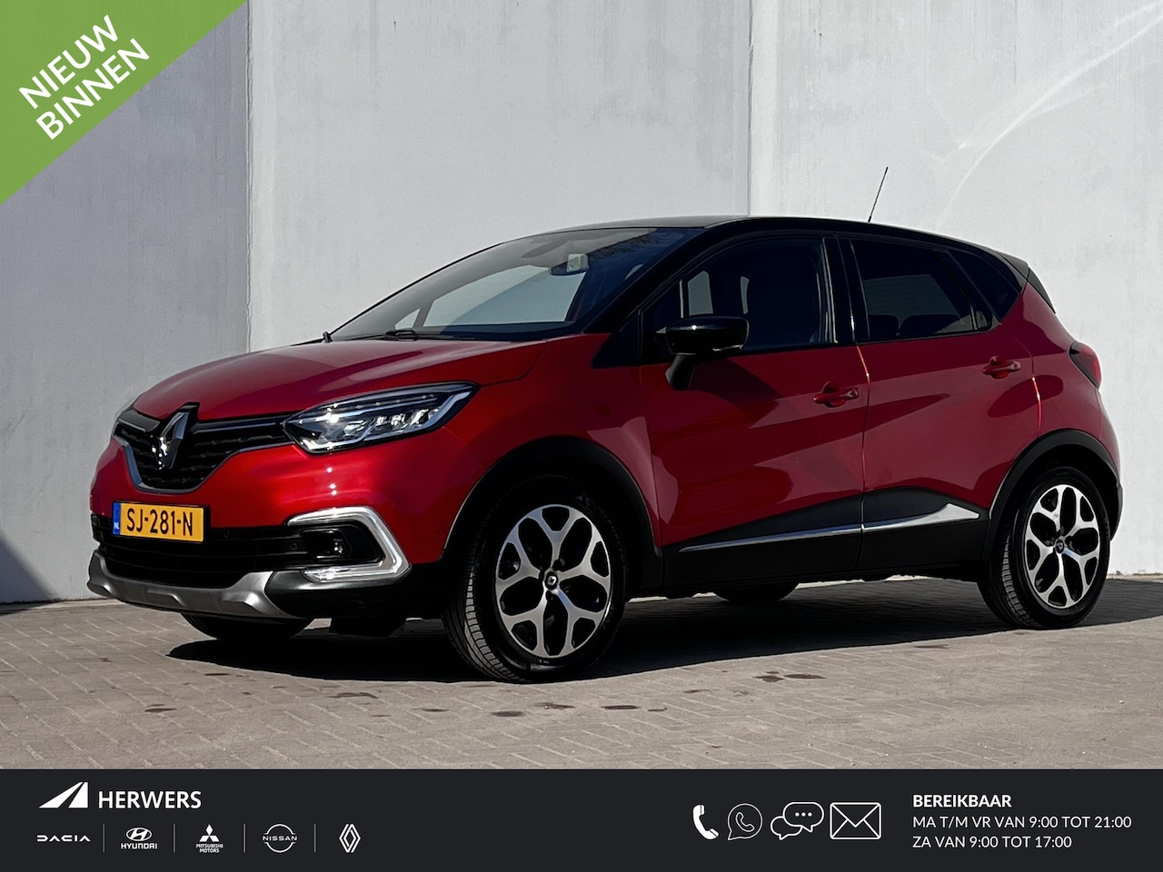 Renault Captur - 0.9 TCe Edition One / Dealer onderhouden / Trekhaak 1.200 kg / Leder / Stoelverwarming / N - AutoWereld.nl