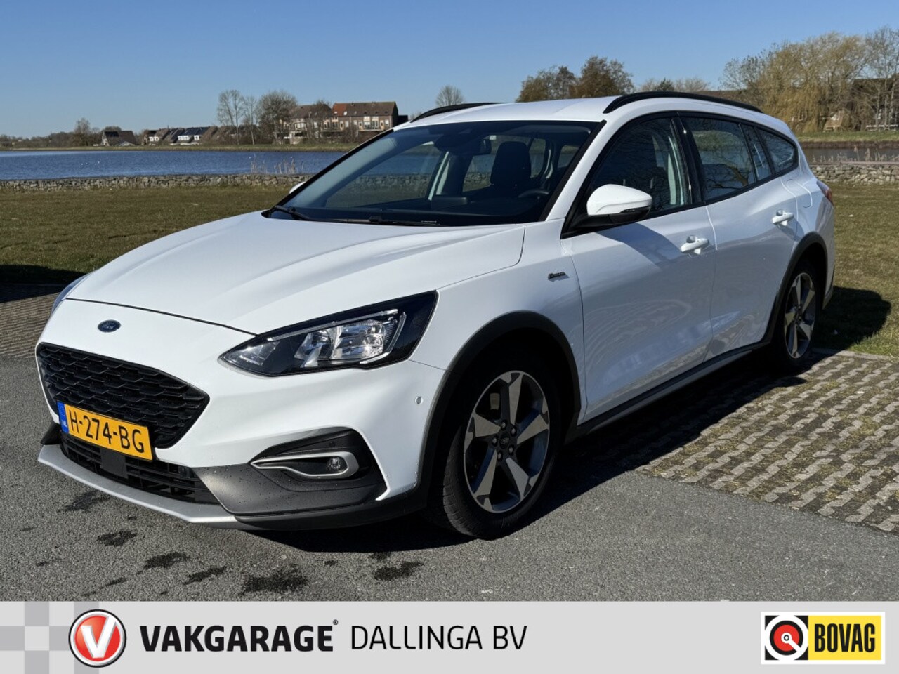 Ford Focus Wagon - 1.5 EcoB. Active Bns | B&O Soundsystem | Bomvol opties - AutoWereld.nl