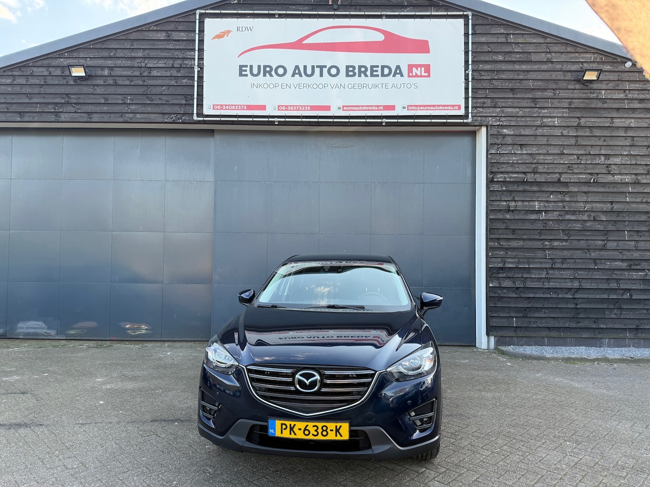 Mazda CX-5 - 2.0 SkyActiv-G 165 S 2WD 2.0 SkyActiv-G 165 S 2WD - AutoWereld.nl