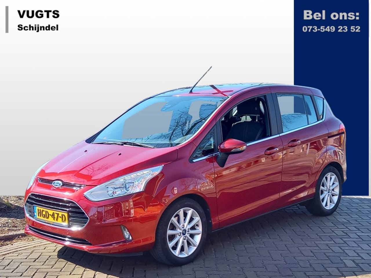 Ford B-Max - 1.6 inj. 16v 105-pk Titanium Automaat - AutoWereld.nl