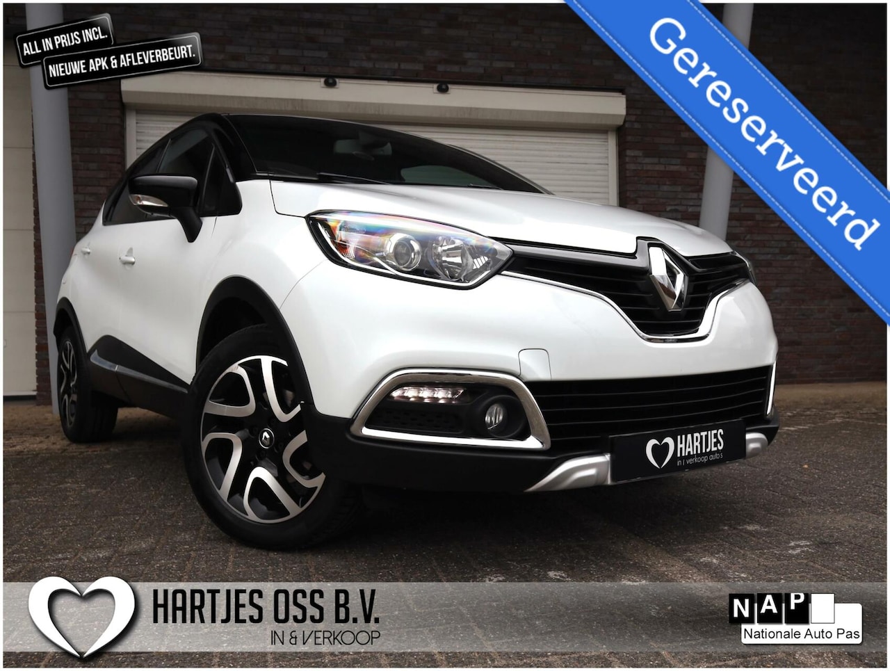 Renault Captur - 1.2 TCe Wave 120pk (Vol-Opties!) Parelmoer - AutoWereld.nl