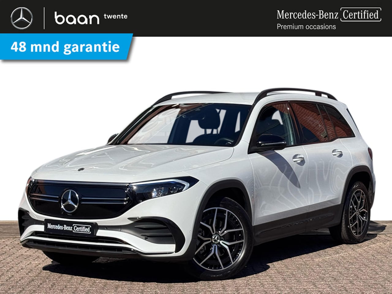 Mercedes-Benz EQB - 250+ Business Edition 71 kWh | 360 Camera | Keyless Go | Apple Carplay - AutoWereld.nl