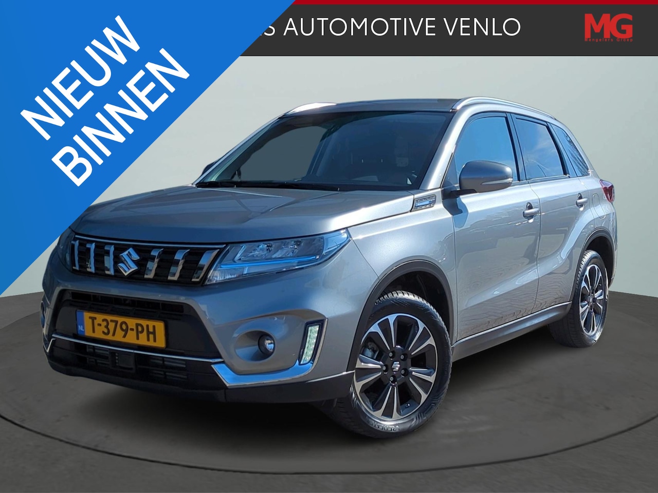 Suzuki Vitara - 1.4 Boosterjet Style Smart Hybrid 1.4 Boosterjet Style Smart Hybrid - AutoWereld.nl