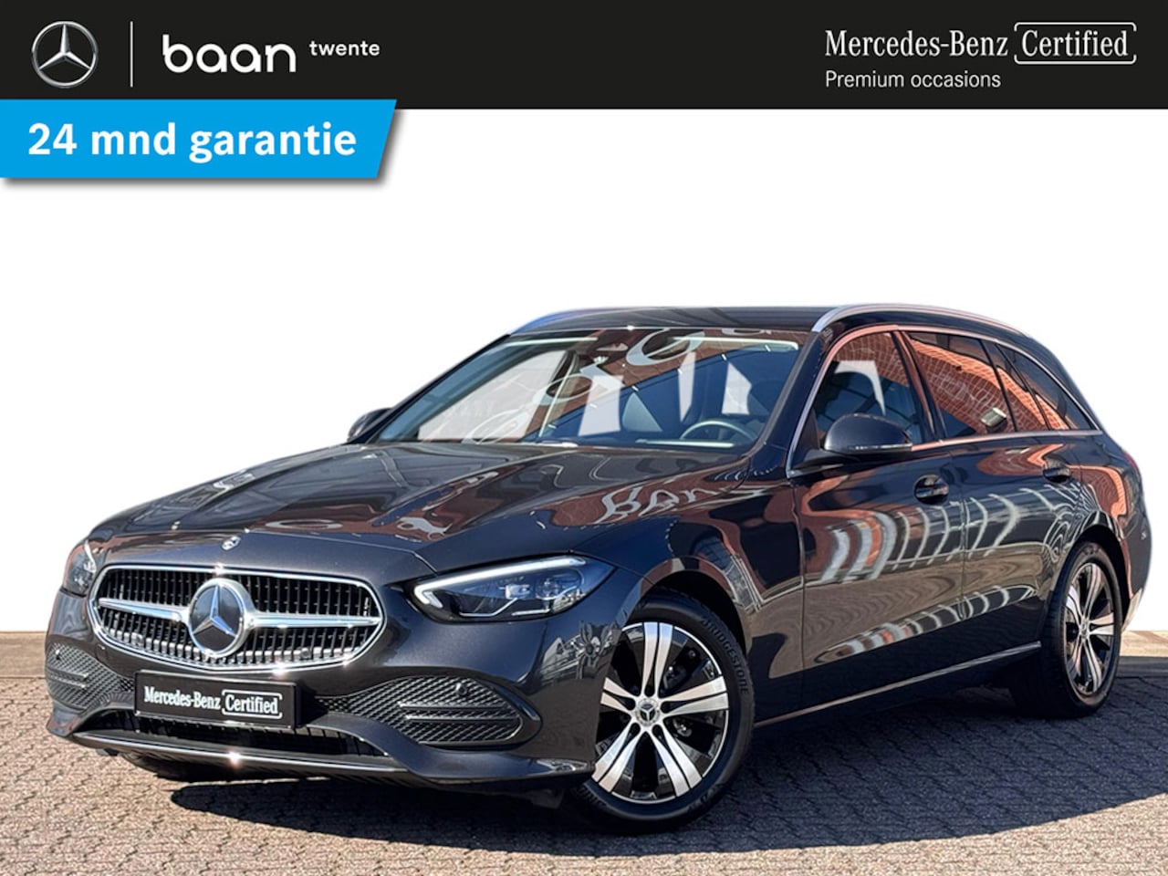 Mercedes-Benz C-klasse Estate - C 180 Business Line Avantgarde Automaat | Smartphone integratie | Achteruitrijcamera | Spo - AutoWereld.nl